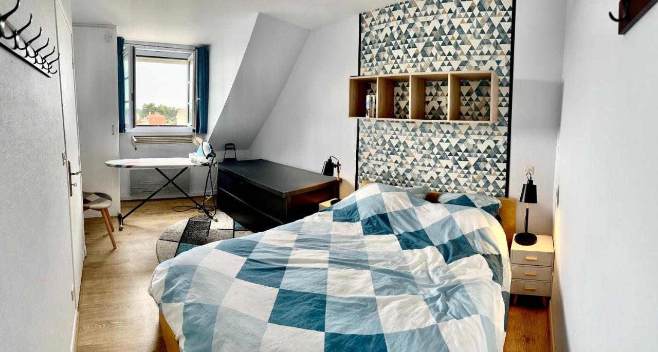 Appartement Stella-Plage Proche Touquet-Paris-Plage Extérieur photo
